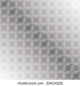 Vector modern geometric abstract background 
