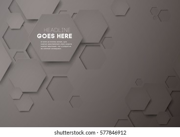 Vector of modern geometric background