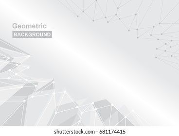 Vector modern geometric background for website , brochure , leaflet , flyer , banner