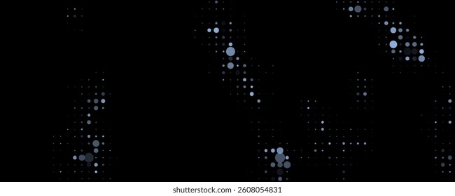 vector modern geometric circle abstract background. Dotted texture template. Geometric pattern in halftone style with gradient.