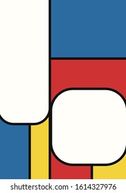 vector modern geometric design background for brochure banner and publication
