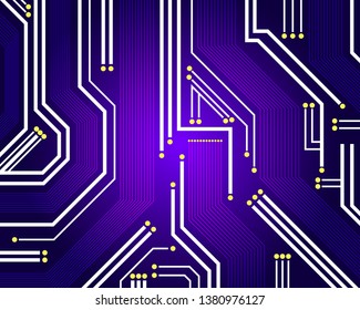 vector modern geometric electric circuit network connection lines for brochure banner and publication