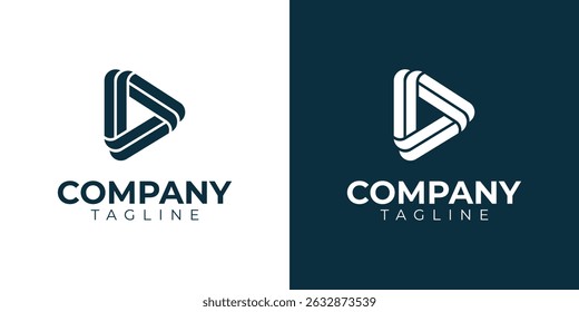 vector modern geometric logo premium template