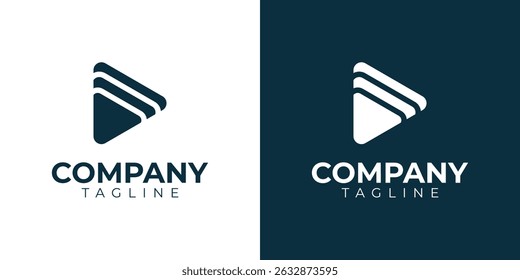 vector modern geometric logo premium template