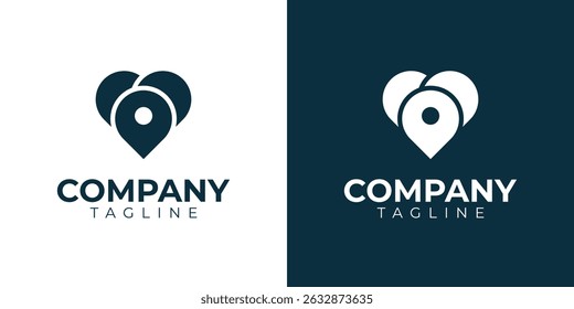 Vector moderno logotipo geométrico premium Plantilla