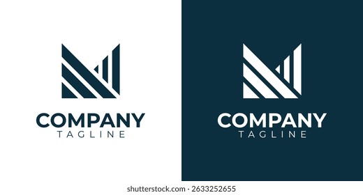 vector modern geometric logo premium template
