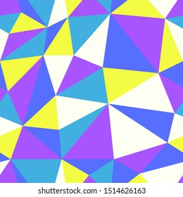 vector modern geometric seamless pattern