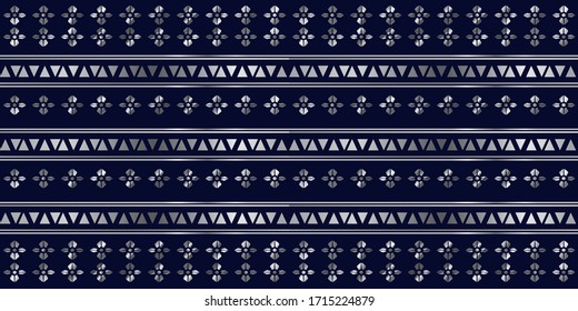 Vector modern geometric seamless pattern. Grey texture with lines, stripes. Simple abstract geometry graphic design. Design for wallpapers, prints, carpet.
