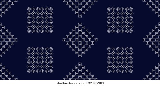 Vector modern geometric seamless pattern. Grey texture with lines, stripes. Simple abstract geometry graphic design. Design for wallpapers, prints, carpet.