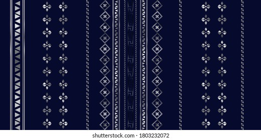 Vector modern geometric seamless pattern. Grey texture with lines, stripes. Simple abstract geometry graphic design. Design for wallpapers, prints, carpet.