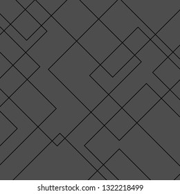 Vector modern geometric square diamond shape pattern. Simple abstract background .