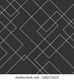 Vector modern geometric square diamond shape pattern. Simple abstract background .