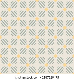 Vector modern geometric stylish and elegant denim, yellow fabric textured pattern . Creative background and Textile print for bed linen, jacket, package, fabric and fashion