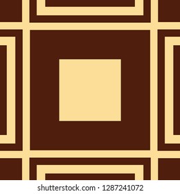 Vector modern geometric tile pattern. Abstract art deco geometrical vintage background