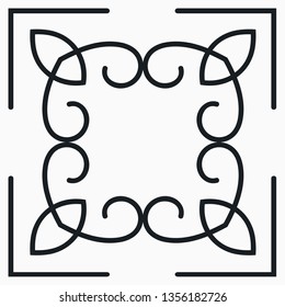Vector modern geometric tile pattern. Abstract art deco seamless luxury background. Vector illustration