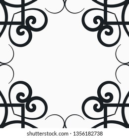Vector modern geometric tile pattern. Abstract art deco seamless luxury background. Vector illustration