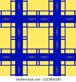 Vector modern geometric tiles pattern. Abstract geometric art deco seamless luxury background