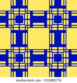 Vector modern geometric tiles pattern. Abstract geometric art deco seamless luxury background