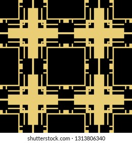 Vector Geometric Seamless Pattern Abstract Black Stock Vector Royalty Free 1106885435 Vector Geometric Seamless Pattern Abstract Black Stock Vector Royalty Free 1106885435