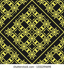 Vector modern geometric tiles pattern. Abstract art deco seamless luxury background.