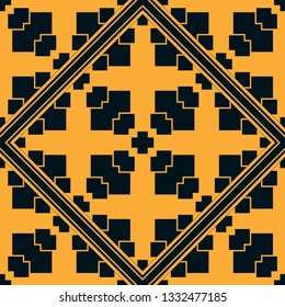 Vector modern geometric tiles pattern. Abstract art deco seamless luxury background.