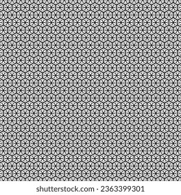 Vector Modern Geometric Tiles Pattern