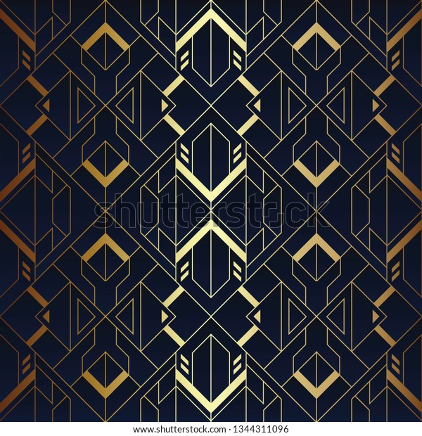 Vector Modern Geometric Tiles Pattern Luxury Stock Vector (Royalty Free ...