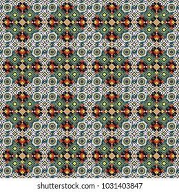 Vector modern geometrical abstract background in black, blue and gray colors. Texture, new background. Geometric stylized multicolored seamless pattern.