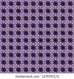 Vector modern geometrical abstract background in gray, violet and black colors. Texture, new background. Geometric stylized multicolored seamless pattern.