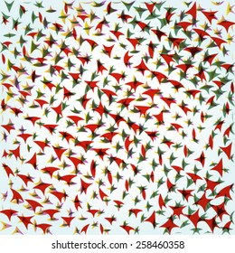 Vector modern geometrical abstract background. 