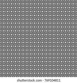 Vector modern geometrical abstract background in gray, black and white colors. Texture, new background. Geometric stylized multicolored seamless pattern.