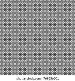 Vector modern geometrical abstract background in gray, black and white colors. Texture, new background. Geometric stylized multicolored seamless pattern.