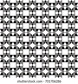 Vector modern geometry pattern hexagon, abstract geometric background, trendy print, retro texture