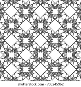 Vector modern geometry pattern hexagon, abstract geometric background, trendy print, retro texture