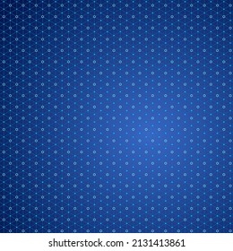 Vector modern geometry pattern triangle, cyan and blue abstract geometric background