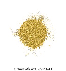 Vector modern gold glitter abstract background design