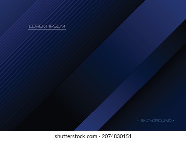 Vector modern graphic design, presentation background. Illustration art, element of geometric shape, line pattern with gradient blue colours background for booklet, business cover, wallpaper, template