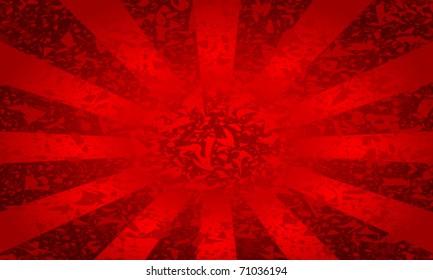 Vector modern grunge abstract business background