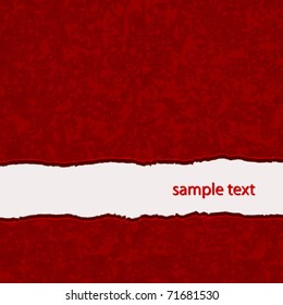 Vector modern grunge abstract business background