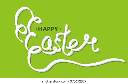 Vector modern happy easter background. Eps10 design