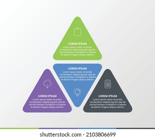 Vector modern infographic elements for business with icons template design.