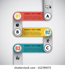 vector modern infographics / data presentation