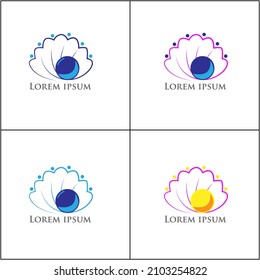 diseño de logotipo de joyería moderna vectorial