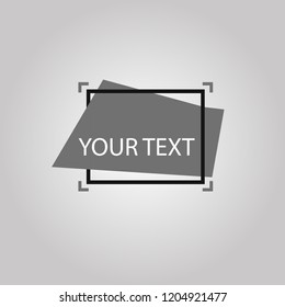 vector modern labels.
