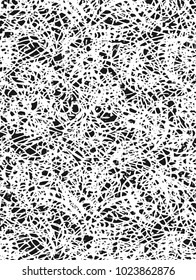 Vector, modern line and lines grunge black and white cover and all textile texture pattern