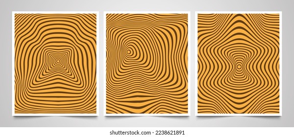 Vector modern liqufiy seamless pattern of abstract fluid lines in the style of wallpaper cover template.