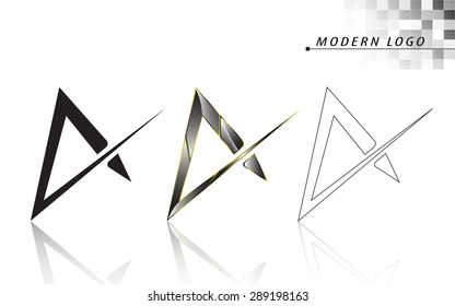vector modern logo