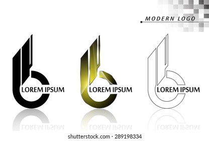 vector modern logo