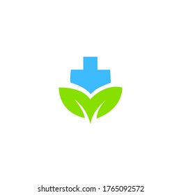 Vektorgrafik des modernen medizinischen Logos