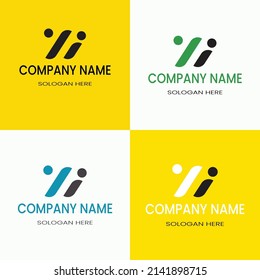 vector modern minimal Abstract vector logo